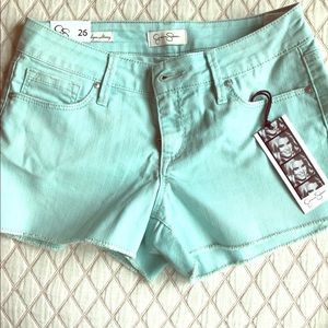 JESSICA SIMPSON SHORTS. SIZE 26